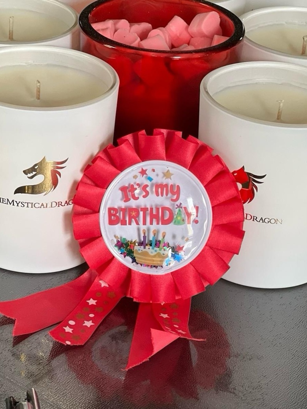 Birthday Cake Candle